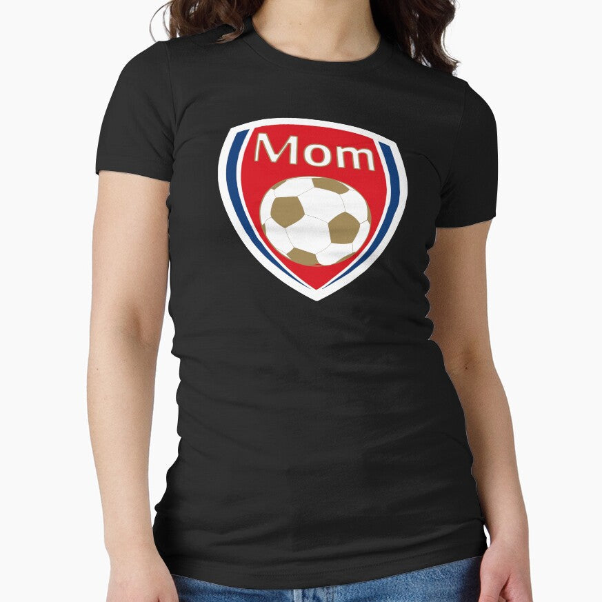Arsenal Soccer Mom T-shirt by ravishdesigns Unisex T-shirt, Sweatshirt, Hoodie, Long Sleeve Tee - T-Shirt, Sweatshirt, Hoodie