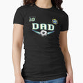 Soccer Dad Brasil Brazil Design with number 10 - Original Sports Apparel by fermo Unisex T-shirt, Sweatshirt, Hoodie, Long Sleeve Tee - T-Shirt, Sweatshirt, Hoodie