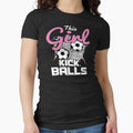 Soccer Girl by woormle Unisex T-shirt, Sweatshirt, Hoodie, Long Sleeve Tee - T-Shirt, Sweatshirt, Hoodie