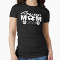 Senior Soccer Mom 2024 by Khihi Unisex T-shirt, Sweatshirt, Hoodie, Long Sleeve Tee - T-Shirt, Sweatshirt, Hoodie