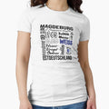 My soccer club - Magdeburg - Blue White - League 2 by _SHERTY_ Unisex T-shirt, Sweatshirt, Hoodie, Long Sleeve Tee - T-Shirt, Sweatshirt, Hoodie