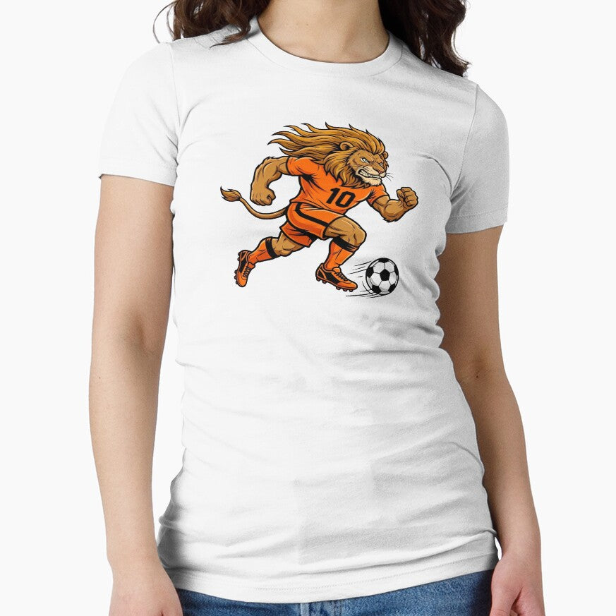 Orange lion footballer  World Cup 2026 by David Mateo ArtWorks Unisex T-shirt, Sweatshirt, Hoodie, Long Sleeve Tee - T-Shirt, Sweatshirt, Hoodie