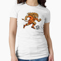 Orange lion footballer  World Cup 2026 by David Mateo ArtWorks Unisex T-shirt, Sweatshirt, Hoodie, Long Sleeve Tee - T-Shirt, Sweatshirt, Hoodie