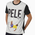 Bicycle Kick - Pele - SOCCER FOOTBALL - BRAZIL - BLACK TEXT by AMGraphicStudio Unisex T-shirt, Sweatshirt, Hoodie, Long Sleeve Tee - T-Shirt, Sweatshirt, Hoodie