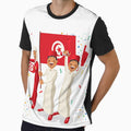 Morocco Flag Football Fans by aurielaki Unisex T-shirt, Sweatshirt, Hoodie, Long Sleeve Tee - T-Shirt, Sweatshirt, Hoodie