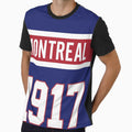 montreal canadiens reverse retro by renzastudios Unisex T-shirt, Sweatshirt, Hoodie, Long Sleeve Tee - T-Shirt, Sweatshirt, Hoodie