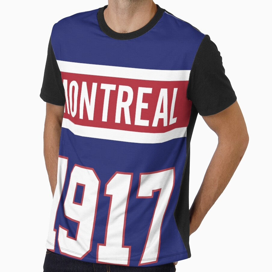 montreal canadiens reverse retro by renzastudios Unisex T-shirt, Sweatshirt, Hoodie, Long Sleeve Tee - T-Shirt, Sweatshirt, Hoodie