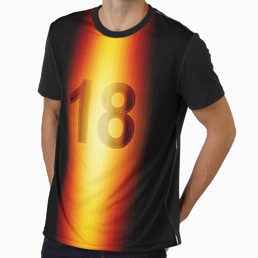Finally 18 and a sports or football fan Cool & Hot by Segasprojects Unisex T-shirt, Sweatshirt, Hoodie, Long Sleeve Tee - T-Shirt, Sweatshirt, Hoodie