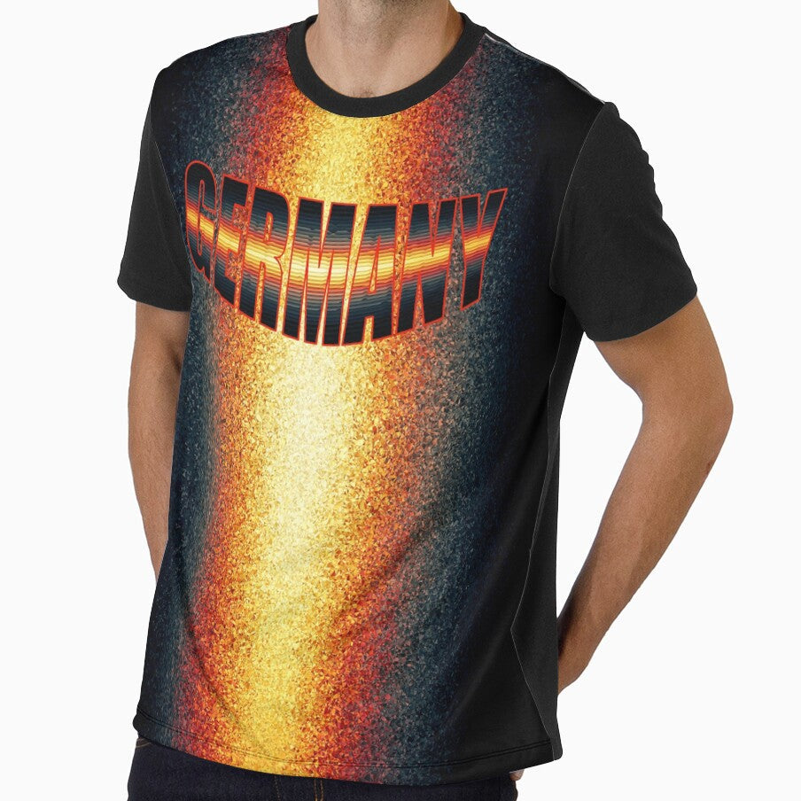Germany - Sportdesign Jersey German Colors Fan Shirt by Segasprojects Unisex T-shirt, Sweatshirt, Hoodie, Long Sleeve Tee - T-Shirt, Sweatshirt, Hoodie