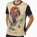 Vintage South Korea Soccer Player by puredevn Unisex T-shirt, Sweatshirt, Hoodie, Long Sleeve Tee - T-Shirt, Sweatshirt, Hoodie