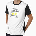 Official Neighborhood Taxi Service by RKSDesigns Unisex T-shirt, Sweatshirt, Hoodie, Long Sleeve Tee - T-Shirt, Sweatshirt, Hoodie