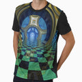Eternal Aqueduct by Uncommontom Unisex T-shirt, Sweatshirt, Hoodie, Long Sleeve Tee - T-Shirt, Sweatshirt, Hoodie