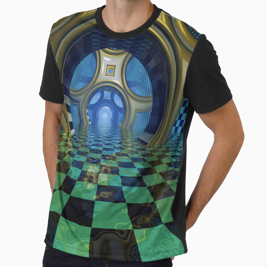 Eternal Aqueduct by Uncommontom Unisex T-shirt, Sweatshirt, Hoodie, Long Sleeve Tee - T-Shirt, Sweatshirt, Hoodie