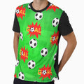 Soccer Pattern by JDWCreations Unisex T-shirt, Sweatshirt, Hoodie, Long Sleeve Tee - T-Shirt, Sweatshirt, Hoodie