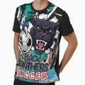 Black Panthers Soccer by calalassy Unisex T-shirt, Sweatshirt, Hoodie, Long Sleeve Tee - T-Shirt, Sweatshirt, Hoodie