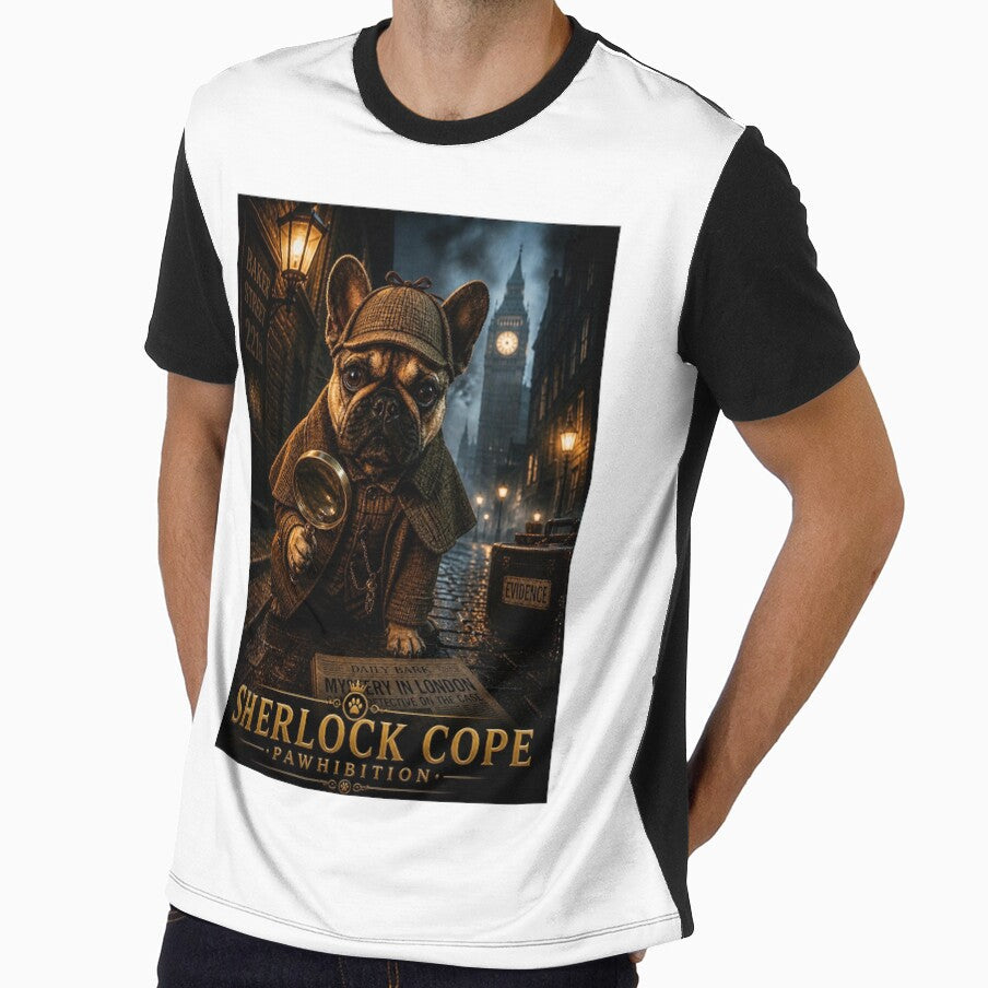 Sherlock Cope by Pawhibitions Era Originals Unisex T-shirt, Sweatshirt, Hoodie, Long Sleeve Tee - T-Shirt, Sweatshirt, Hoodie