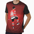 Patrick Kane Minimalist by JohnB24 Unisex T-shirt, Sweatshirt, Hoodie, Long Sleeve Tee - T-Shirt, Sweatshirt, Hoodie