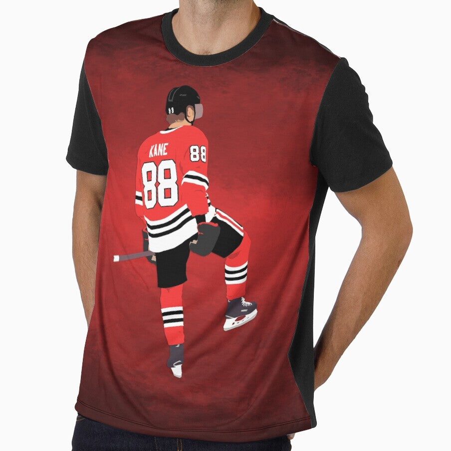 Patrick Kane Minimalist by JohnB24 Unisex T-shirt, Sweatshirt, Hoodie, Long Sleeve Tee - T-Shirt, Sweatshirt, Hoodie