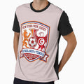 Netherlands vs Tunisia Soccer Match 2026 Emblem Design by Pride Emblem Prints Unisex T-shirt, Sweatshirt, Hoodie, Long Sleeve Tee - T-Shirt, Sweatshirt, Hoodie