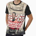 Cristiano Ronaldo - The GOAT, CR7 Poster, Ronaldo Japanese Style. by Shopunte Unisex T-shirt, Sweatshirt, Hoodie, Long Sleeve Tee - T-Shirt, Sweatshirt, Hoodie