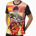 Pedri Gonzalez Spain National Team Soccer Art by Af-RT10 Unisex T-shirt, Sweatshirt, Hoodie, Long Sleeve Tee - T-Shirt, Sweatshirt, Hoodie