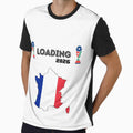 France Football Team Motivation Quote Design for True Les Bleus Fans by Art Loom Unisex T-shirt, Sweatshirt, Hoodie, Long Sleeve Tee - T-Shirt, Sweatshirt, Hoodie