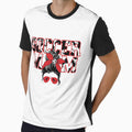 Soccer Mom red/black swirls Messy Bun by ItsaMomThingLLC Unisex T-shirt, Sweatshirt, Hoodie, Long Sleeve Tee - T-Shirt, Sweatshirt, Hoodie