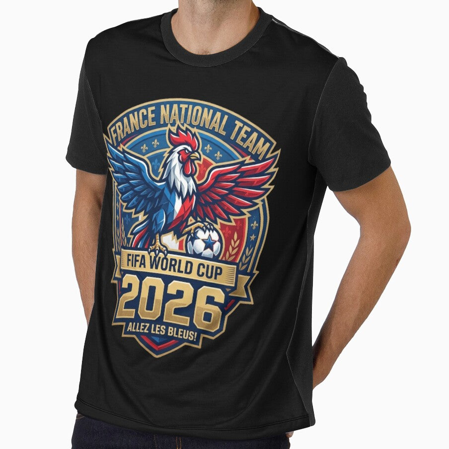 France National Team World Cup 2026 by Relic Route Unisex T-shirt, Sweatshirt, Hoodie, Long Sleeve Tee - T-Shirt, Sweatshirt, Hoodie
