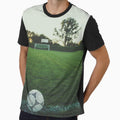 Soccer Shot by Voxarto Unisex T-shirt, Sweatshirt, Hoodie, Long Sleeve Tee - T-Shirt, Sweatshirt, Hoodie