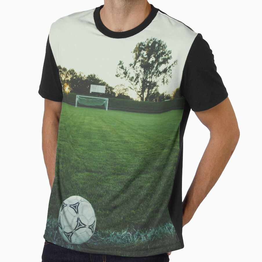 Soccer Shot by Voxarto Unisex T-shirt, Sweatshirt, Hoodie, Long Sleeve Tee - T-Shirt, Sweatshirt, Hoodie