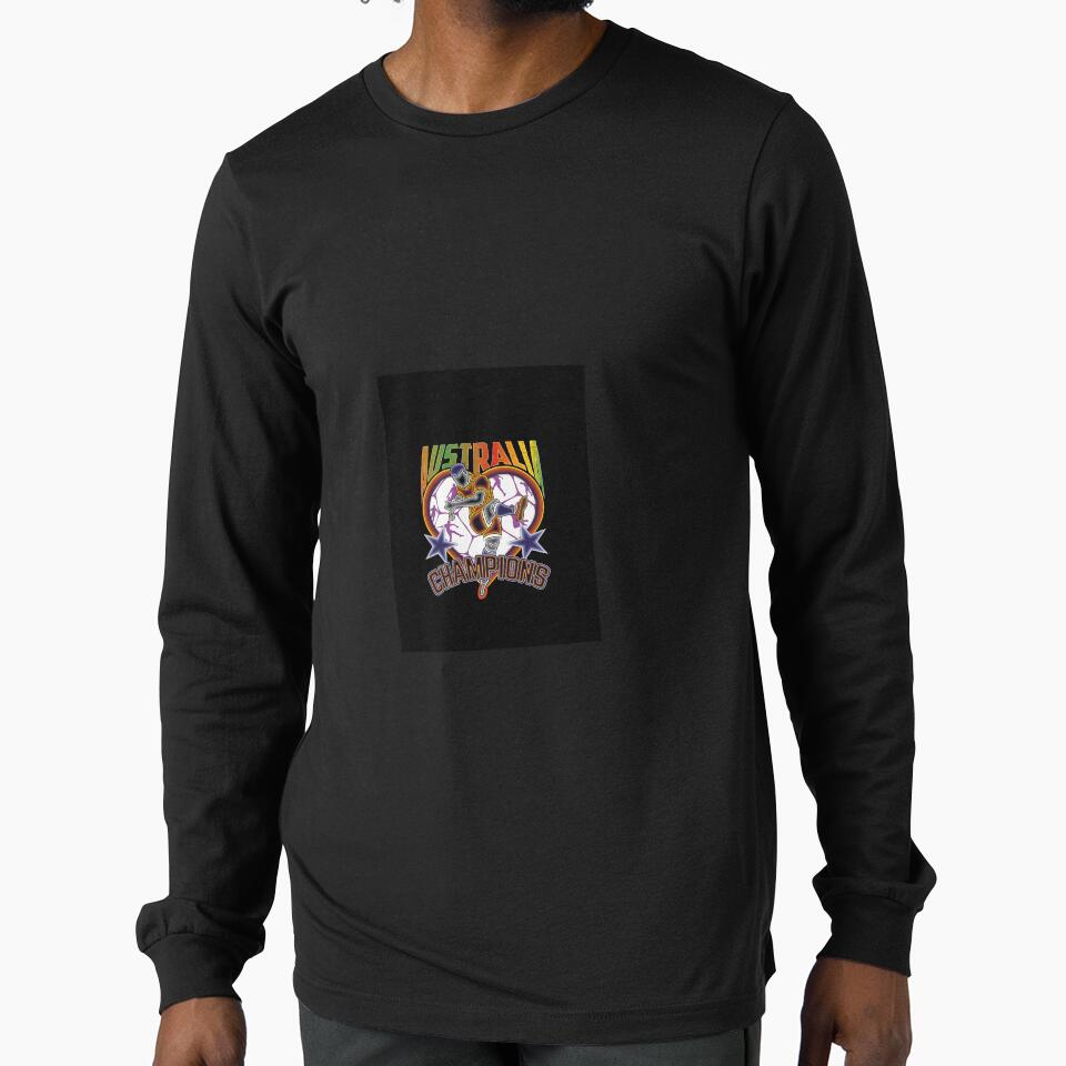 Australia Soccer World Cup by eyrondigistore Unisex T-shirt, Sweatshirt, Hoodie, Long Sleeve Tee - T-Shirt, Sweatshirt, Hoodie