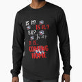 Is It Coming Home Football Red White Blue and Grey by Labradoodlesetc Unisex T-shirt, Sweatshirt, Hoodie, Long Sleeve Tee - T-Shirt, Sweatshirt, Hoodie