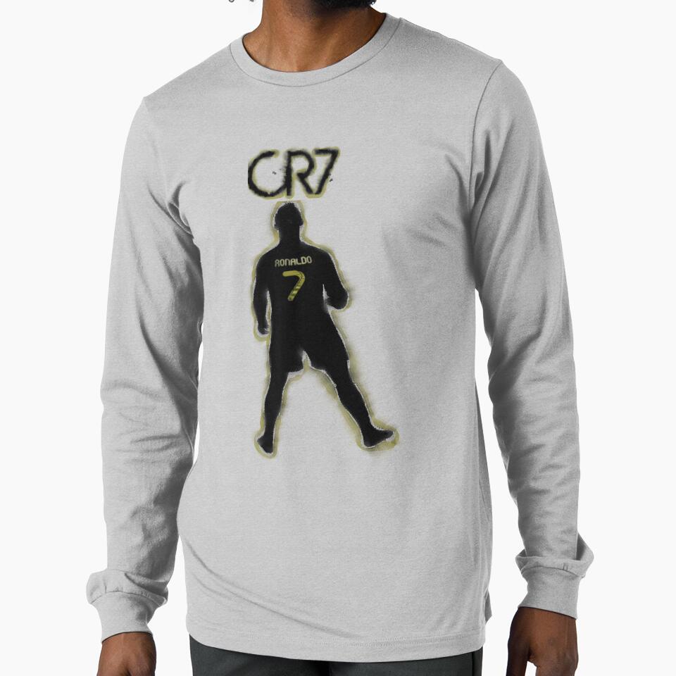 CR7 - Burnt Glow by Kuilz Unisex T-shirt, Sweatshirt, Hoodie, Long Sleeve Tee - T-Shirt, Sweatshirt, Hoodie
