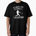 Fantasy Baseball Champion Batter by drwigglebutts Unisex T-shirt, Sweatshirt, Hoodie, Long Sleeve Tee - T-Shirt, Sweatshirt, Hoodie