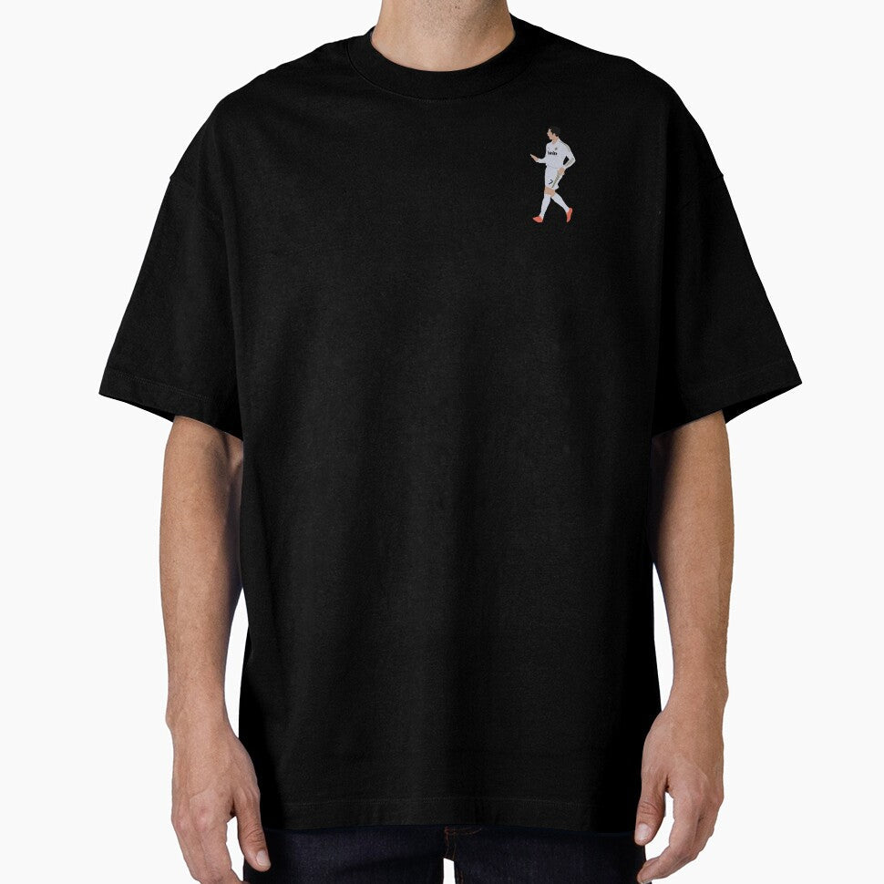 Cristiano Calma Celebration Art by EstudioGambeta Unisex T-shirt, Sweatshirt, Hoodie, Long Sleeve Tee - T-Shirt, Sweatshirt, Hoodie