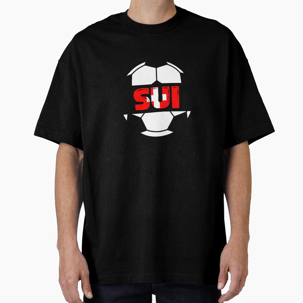 Switzerland Soccer SUI Design by FinalScoreClub Unisex T-shirt, Sweatshirt, Hoodie, Long Sleeve Tee - T-Shirt, Sweatshirt, Hoodie