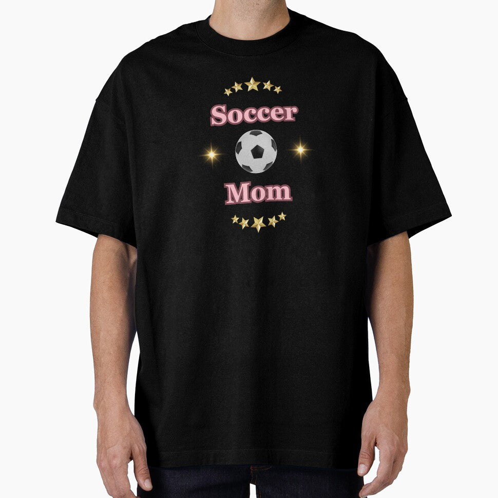 Soccer Mom by CanterburyLane Unisex T-shirt, Sweatshirt, Hoodie, Long Sleeve Tee - T-Shirt, Sweatshirt, Hoodie