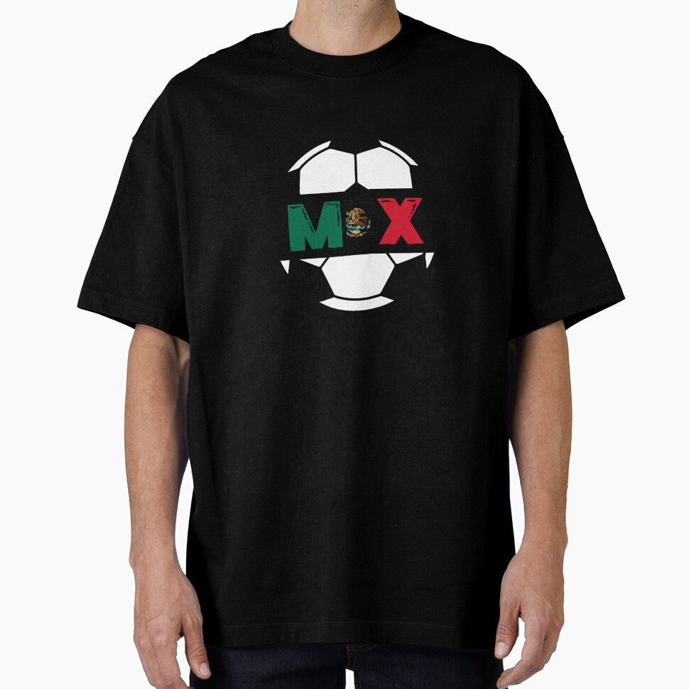 Soccer Ball MEX Flag by FinalScoreClub Unisex T-shirt, Sweatshirt, Hoodie, Long Sleeve Tee - T-Shirt, Sweatshirt, Hoodie