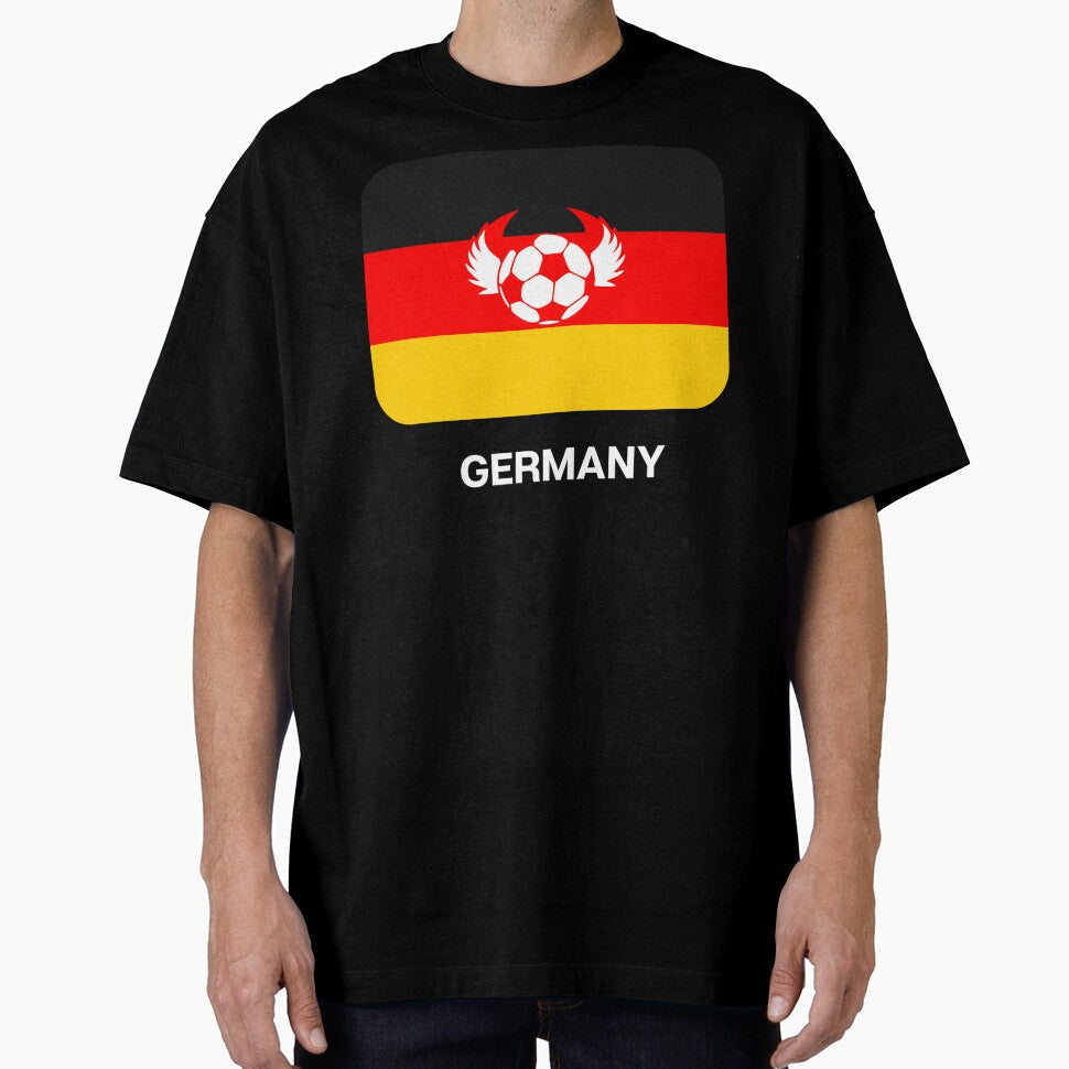 Support Germany by Binod Kashyap Unisex T-shirt, Sweatshirt, Hoodie, Long Sleeve Tee - T-Shirt, Sweatshirt, Hoodie