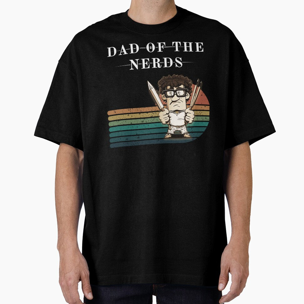 Nerd Dad by Agnesbo Unisex T-shirt, Sweatshirt, Hoodie, Long Sleeve Tee - T-Shirt, Sweatshirt, Hoodie