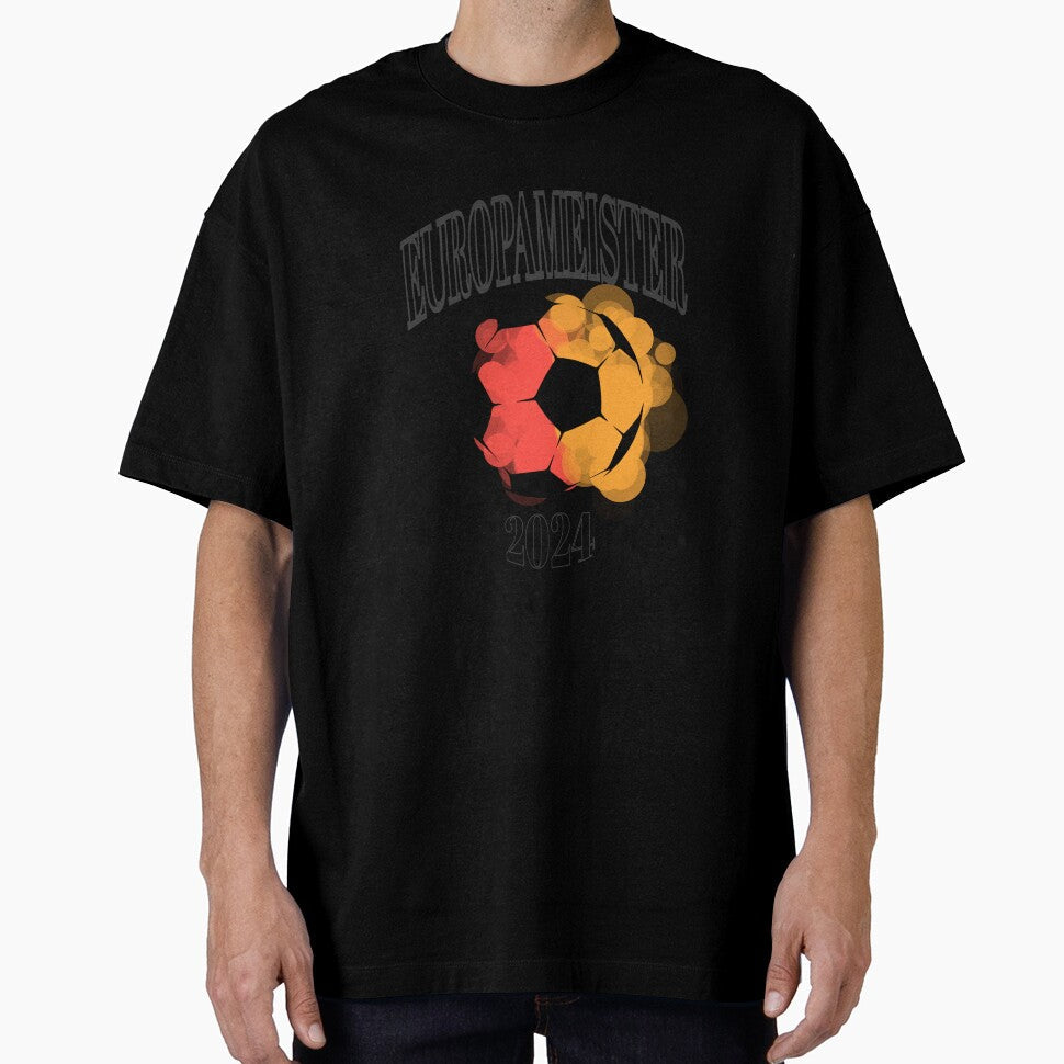 European champion Germany football fan motif by Ecmoprints Unisex T-shirt, Sweatshirt, Hoodie, Long Sleeve Tee - T-Shirt, Sweatshirt, Hoodie