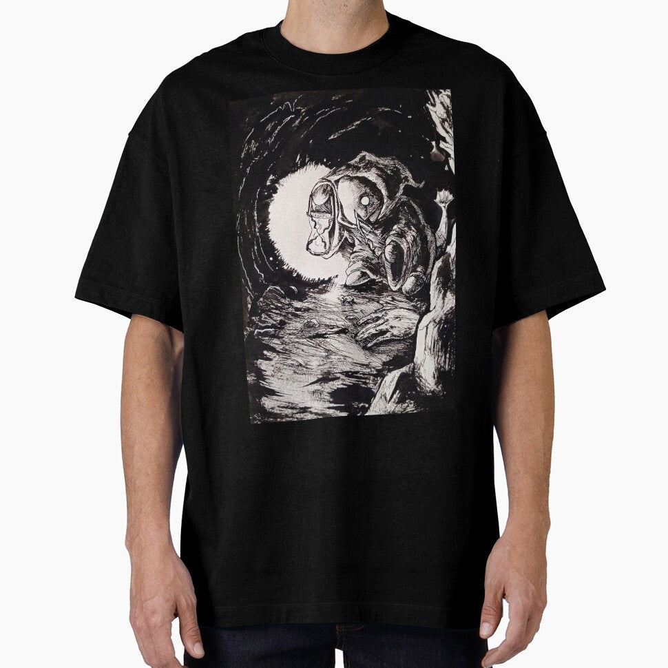 Final Fantasy Tonberry by Inkhov Art Unisex T-shirt, Sweatshirt, Hoodie, Long Sleeve Tee - T-Shirt, Sweatshirt, Hoodie