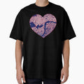 London Heart Map  English Football Inspired City Art by BottleGnome Unisex T-shirt, Sweatshirt, Hoodie, Long Sleeve Tee - T-Shirt, Sweatshirt, Hoodie