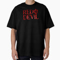 Red Devil Flames 2 by VRedBaller Unisex T-shirt, Sweatshirt, Hoodie, Long Sleeve Tee - T-Shirt, Sweatshirt, Hoodie