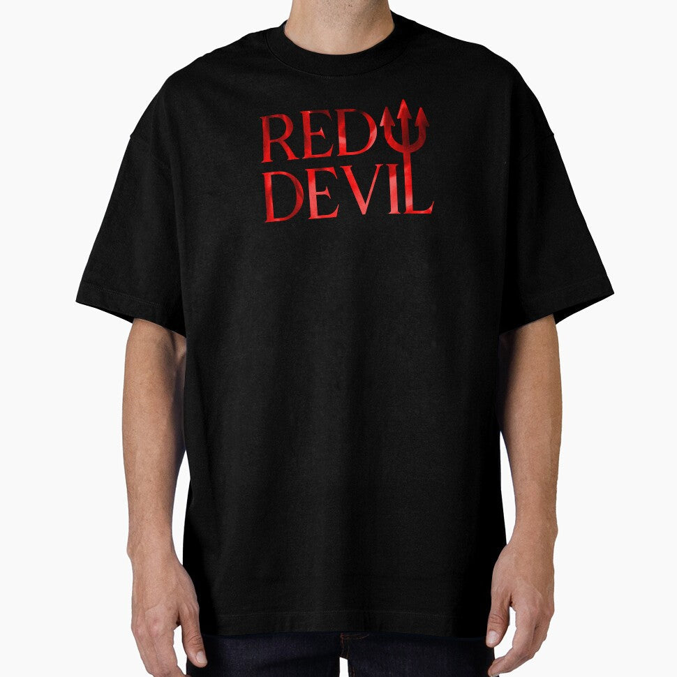 Red Devil Flames 2 by VRedBaller Unisex T-shirt, Sweatshirt, Hoodie, Long Sleeve Tee - T-Shirt, Sweatshirt, Hoodie