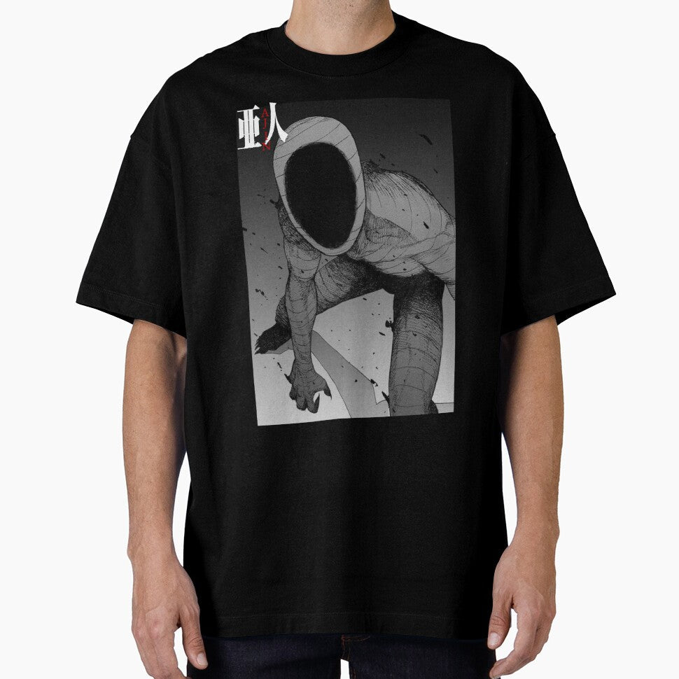 Ajin by Dooby's Bizarre Unisex T-shirt, Sweatshirt, Hoodie, Long Sleeve Tee - T-Shirt, Sweatshirt, Hoodie