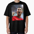CR7: The Eternal GOAT by Not Hugo Unisex T-shirt, Sweatshirt, Hoodie, Long Sleeve Tee - T-Shirt, Sweatshirt, Hoodie