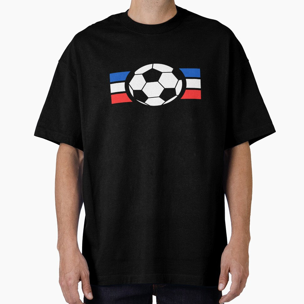 France Football gift - tricolor flag ball by World-LogoS Unisex T-shirt, Sweatshirt, Hoodie, Long Sleeve Tee - T-Shirt, Sweatshirt, Hoodie