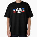 France Football gift - tricolor flag ball by World-LogoS Unisex T-shirt, Sweatshirt, Hoodie, Long Sleeve Tee - T-Shirt, Sweatshirt, Hoodie
