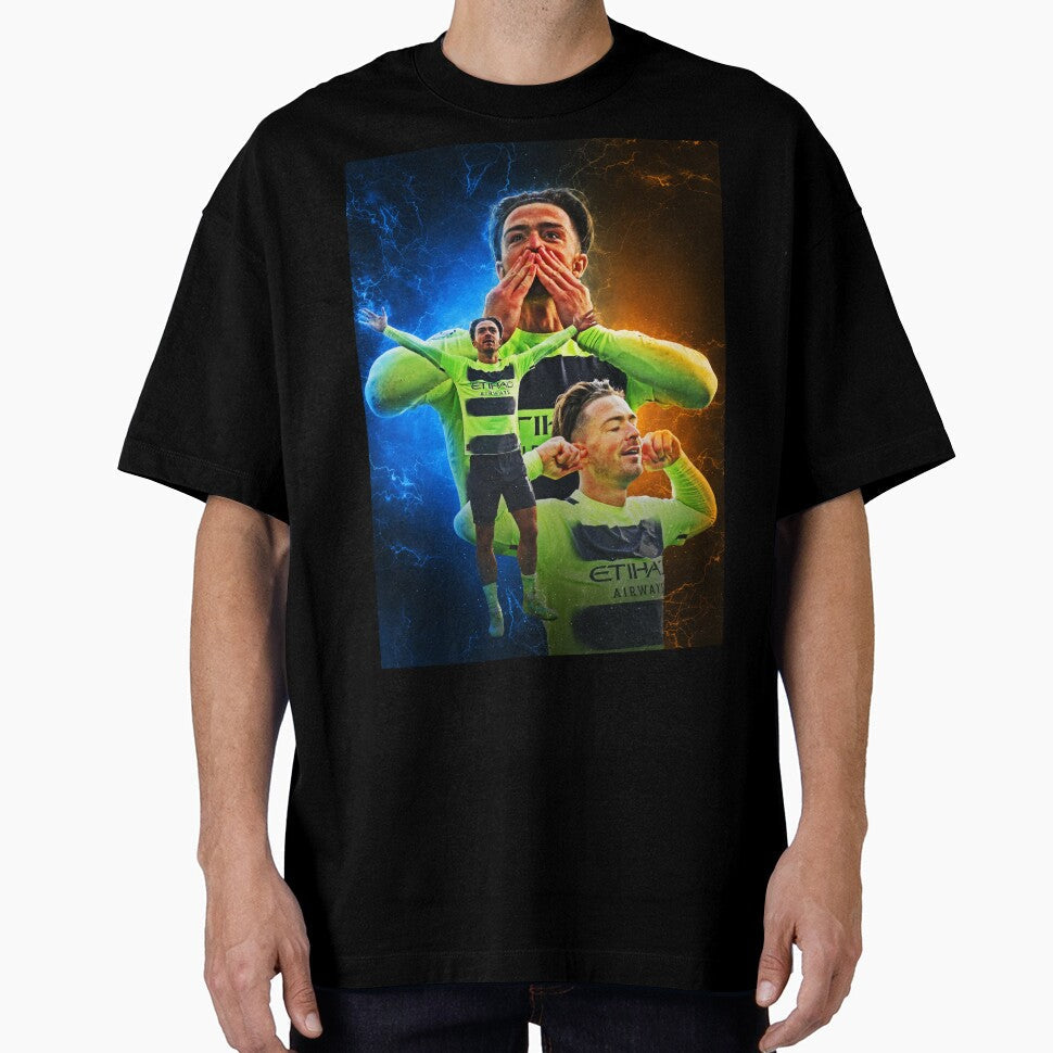 JACK GREALISH GOAL CELEBRATION by Burke-Martinez Unisex T-shirt, Sweatshirt, Hoodie, Long Sleeve Tee - T-Shirt, Sweatshirt, Hoodie